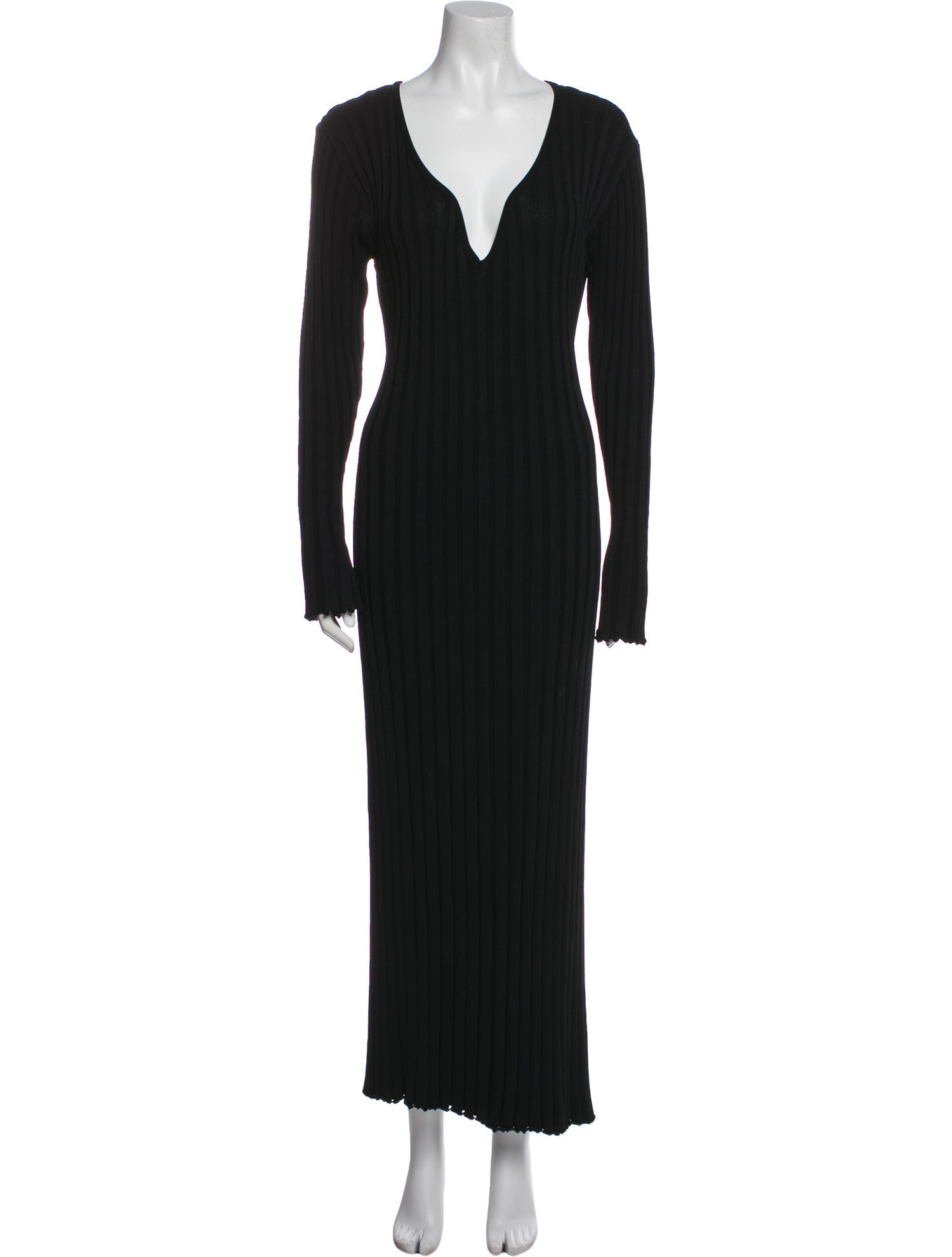 Dissh V-Neck Long Dress