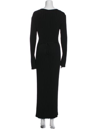 Dissh V-Neck Long Dress