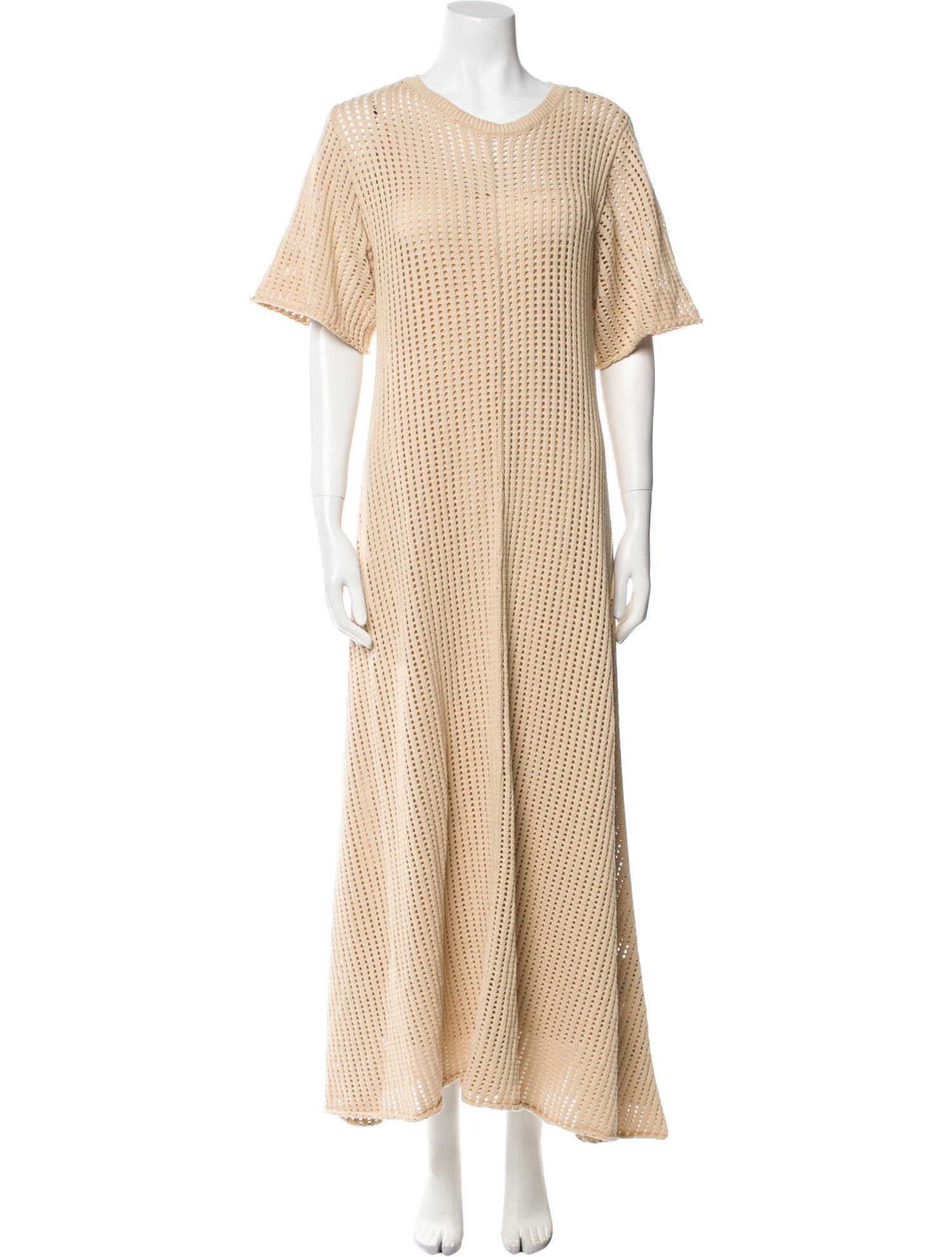 Dissh Scoop Neck Long Dress