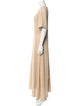 Dissh Scoop Neck Long Dress