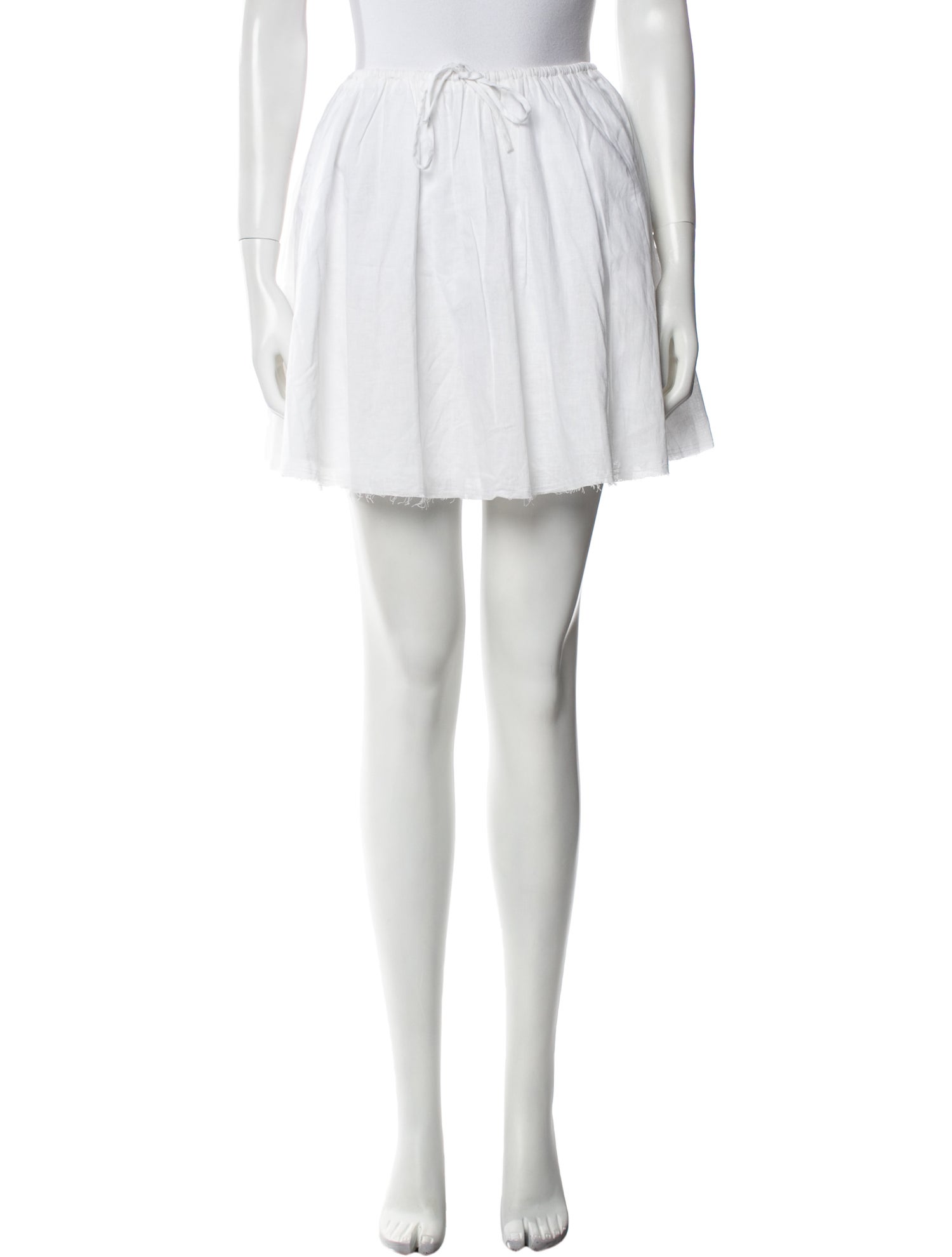 Dissh Linen Mini Skirt