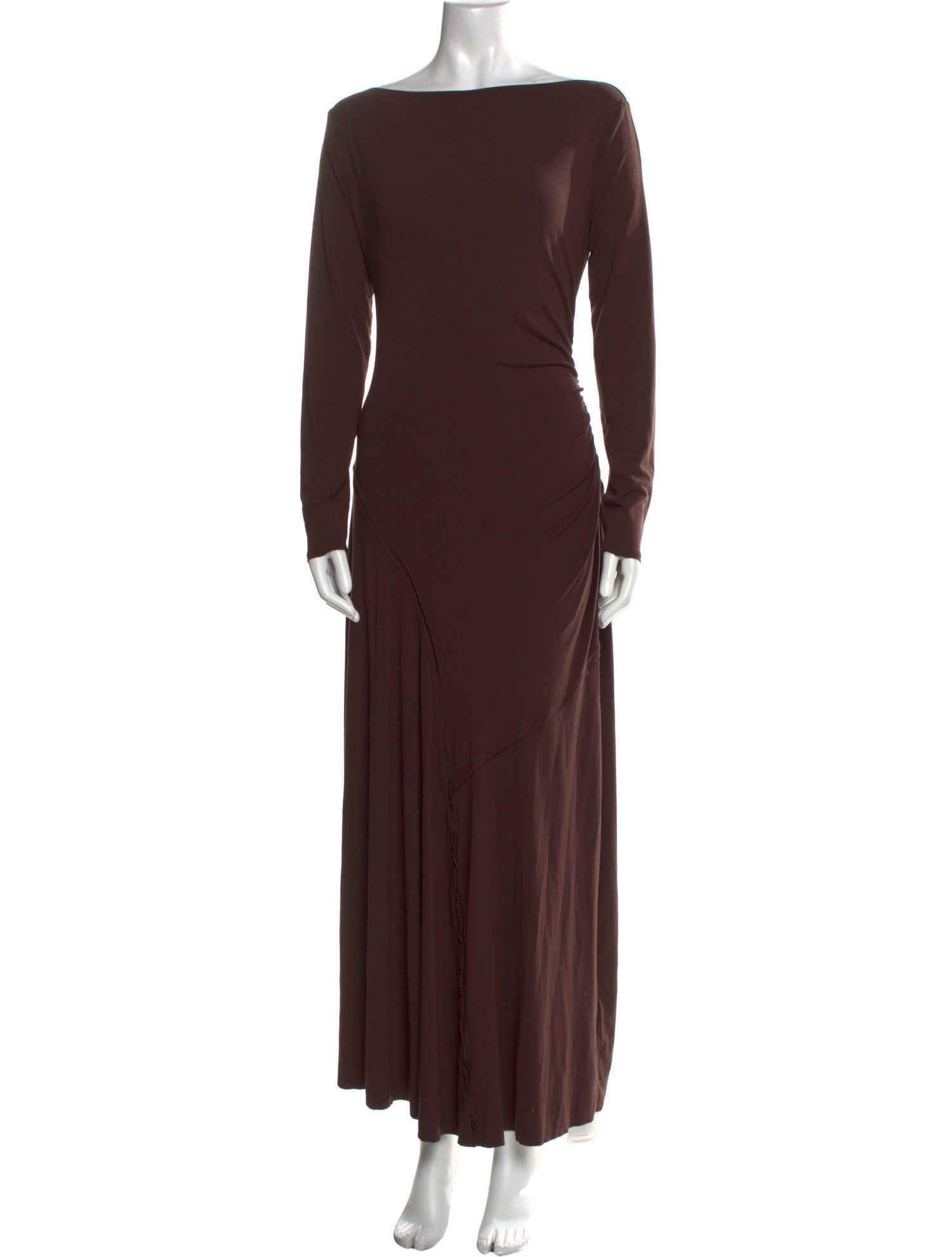 Dissh Bateau Neckline Long Dress