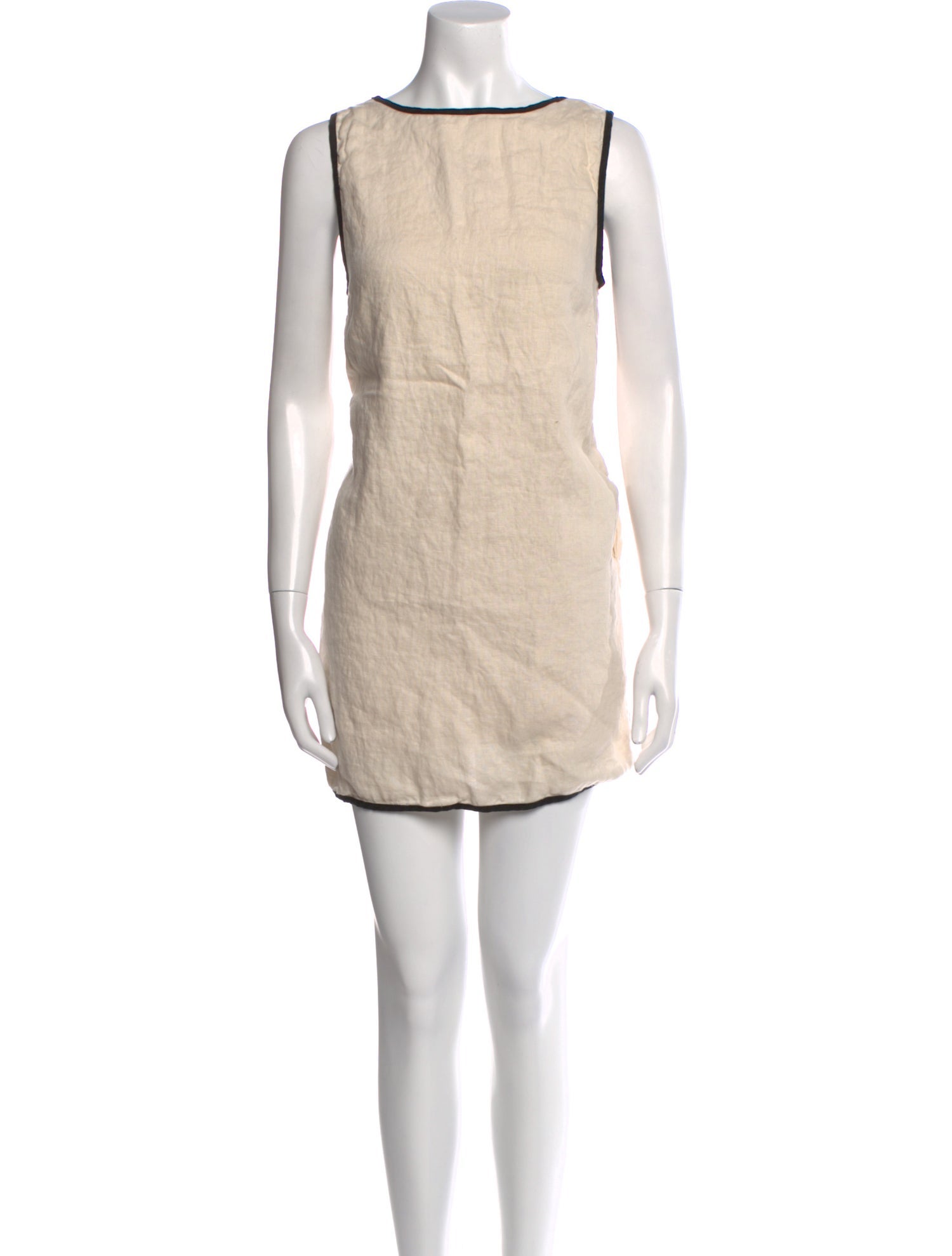 Dissh Linen Mini Dress
