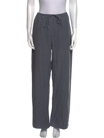 Dissh Striped Wide Leg Pants