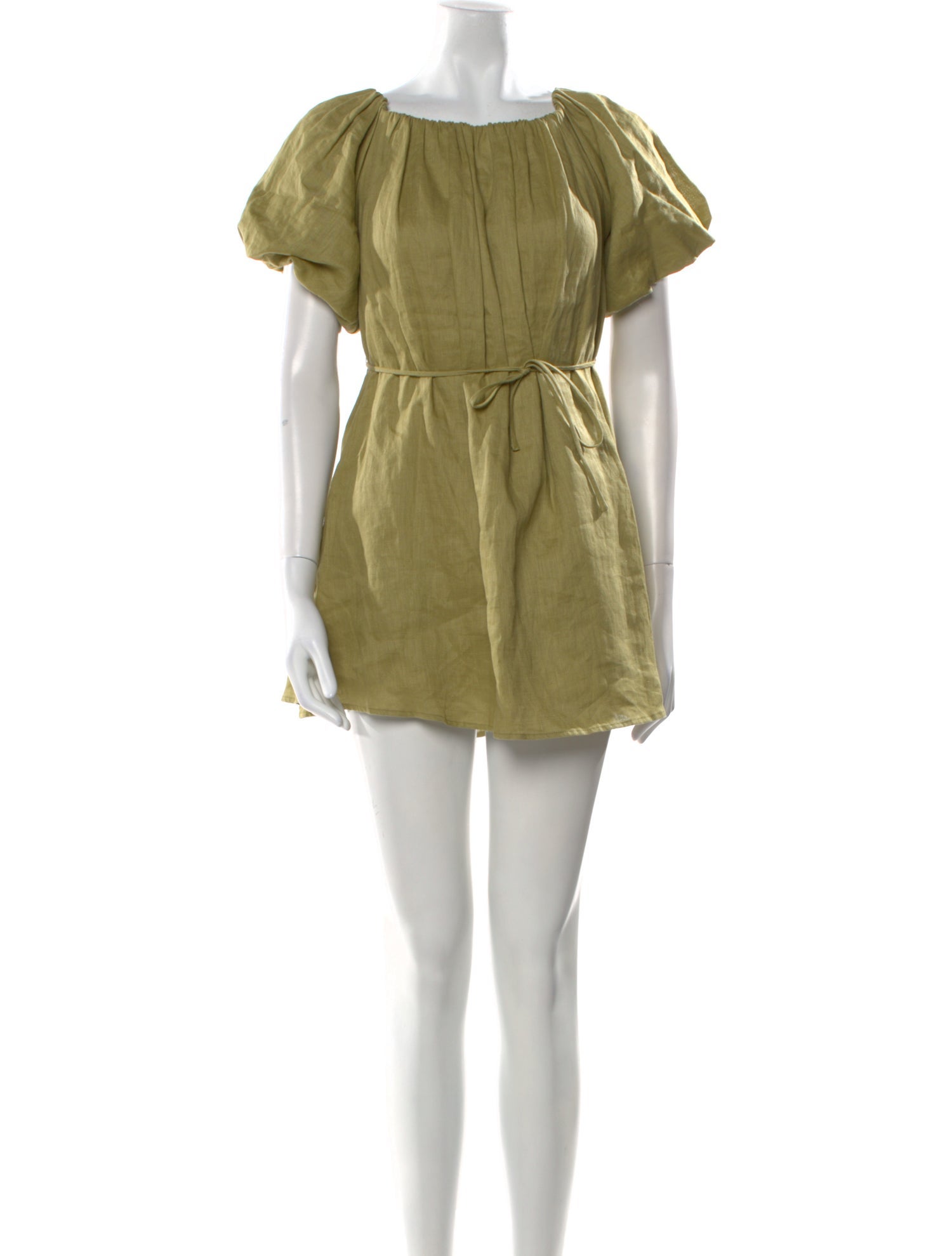 Dissh Linen Mini Dress