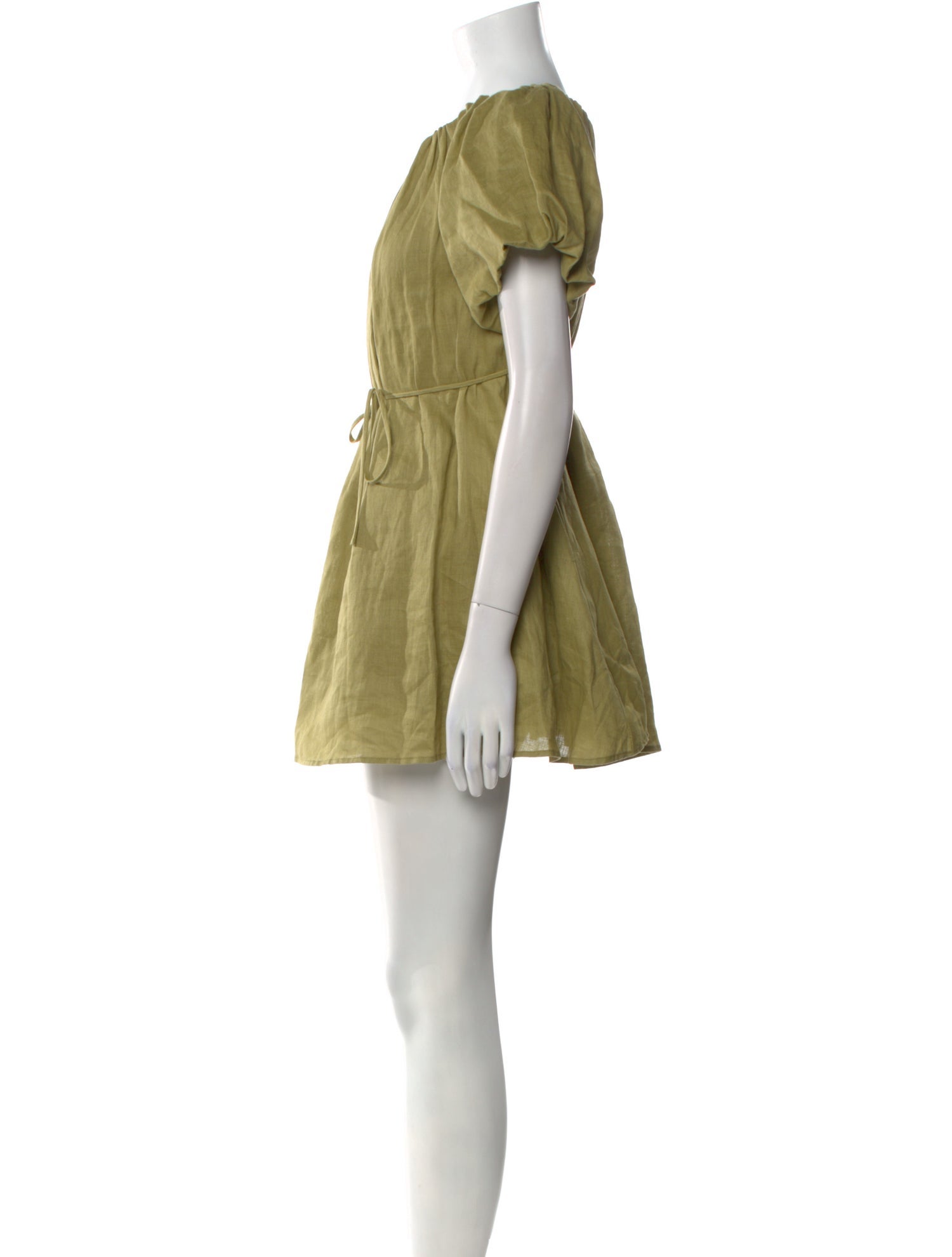 Dissh Linen Mini Dress