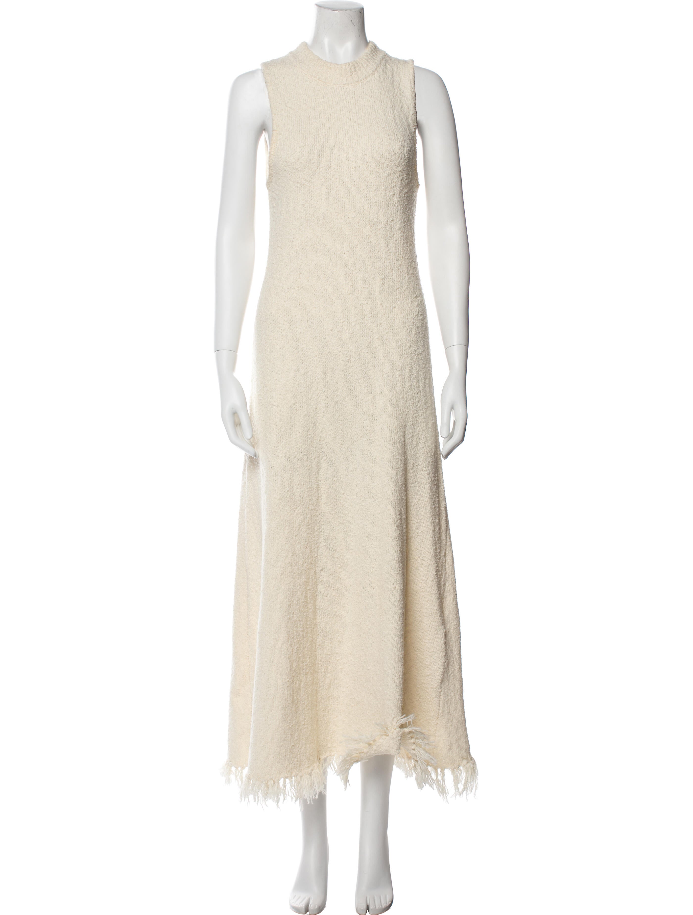 Dissh Crew Neck Long Dress