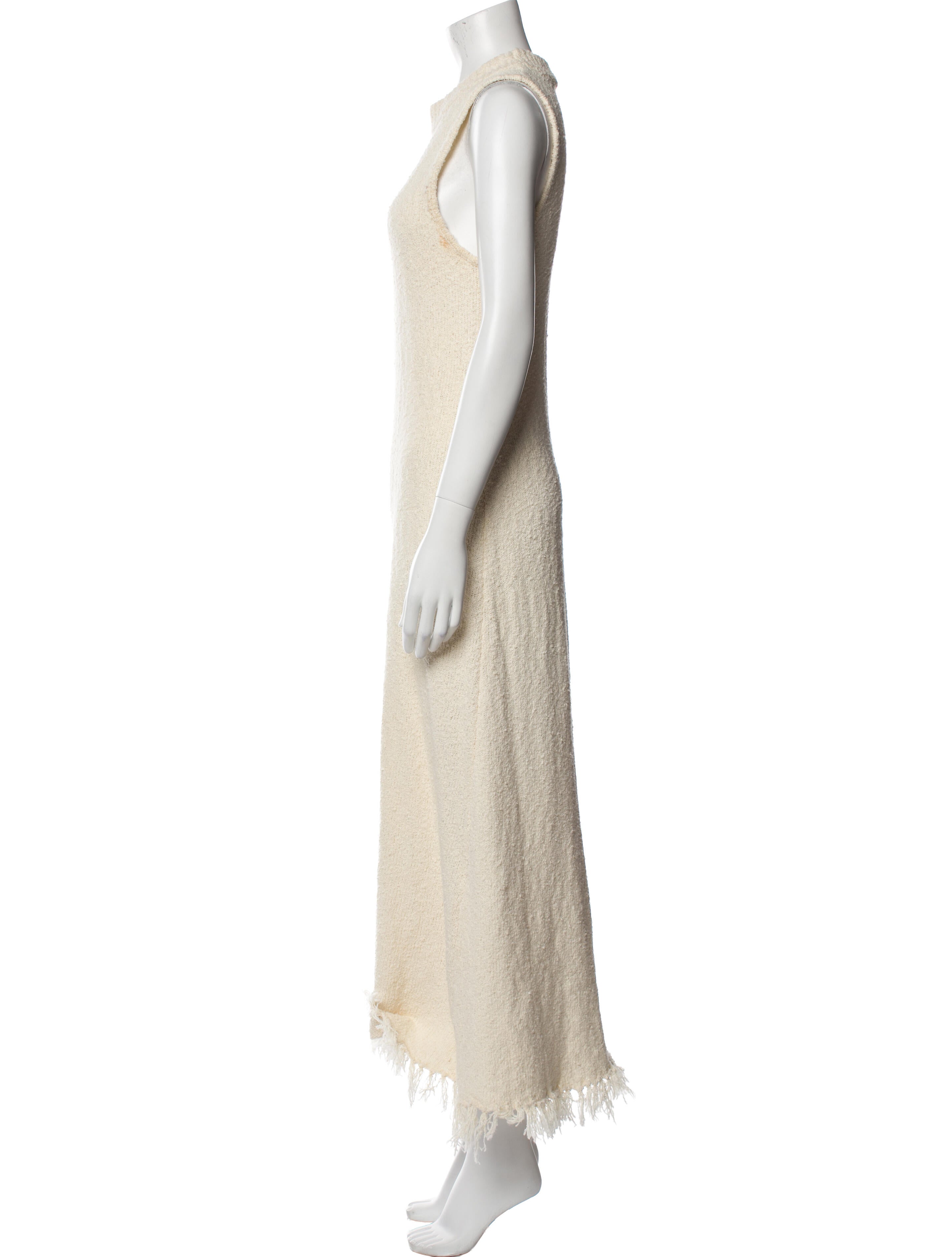 Dissh Crew Neck Long Dress