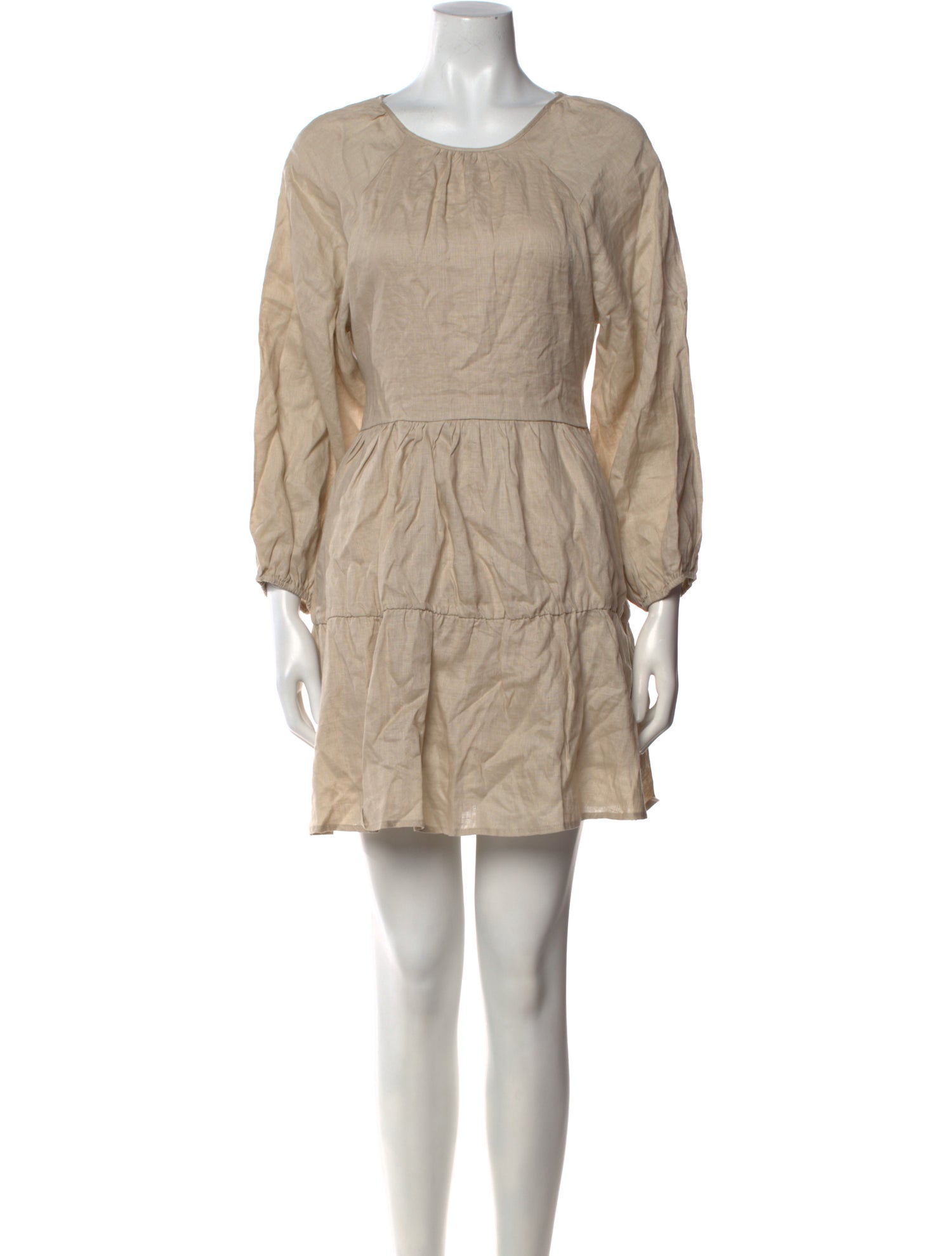 Dissh Linen Mini Dress