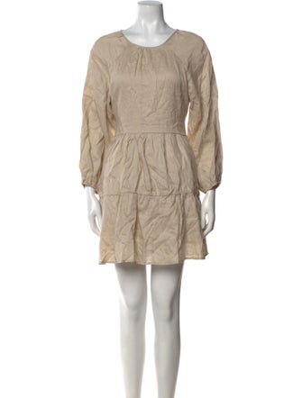 Dissh Linen Mini Dress