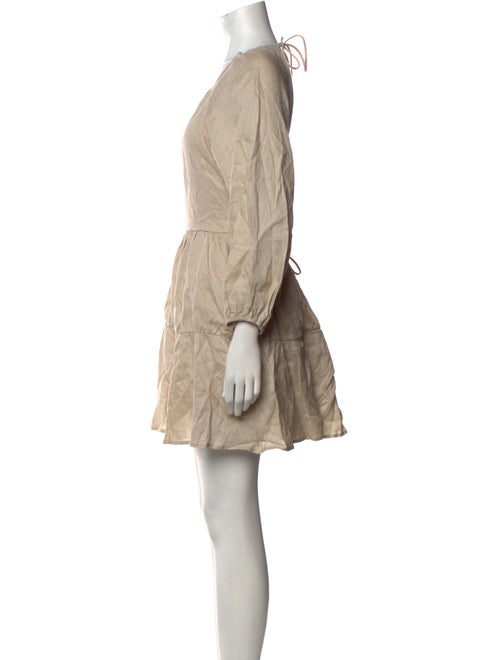Dissh Linen Mini Dress