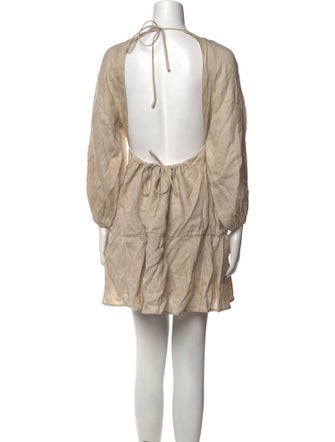 Dissh Linen Mini Dress