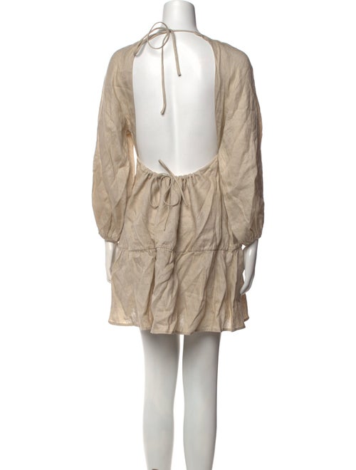 Dissh Linen Mini Dress