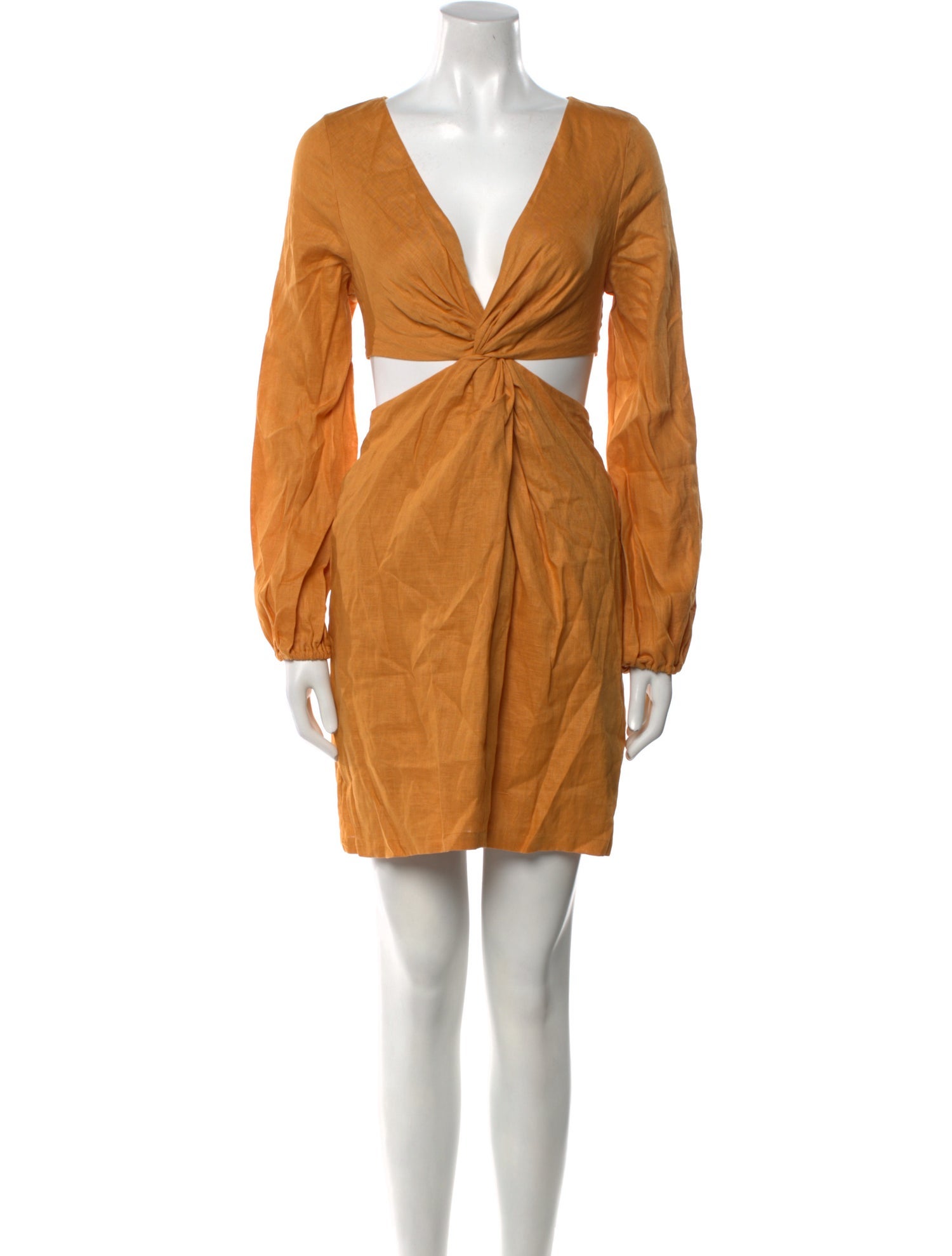 Dissh Linen Mini Dress