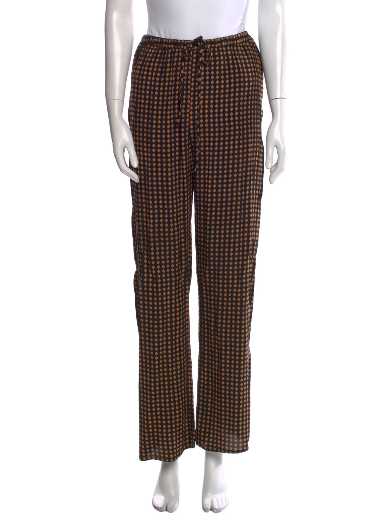 Dissh Printed Wide Leg Pants