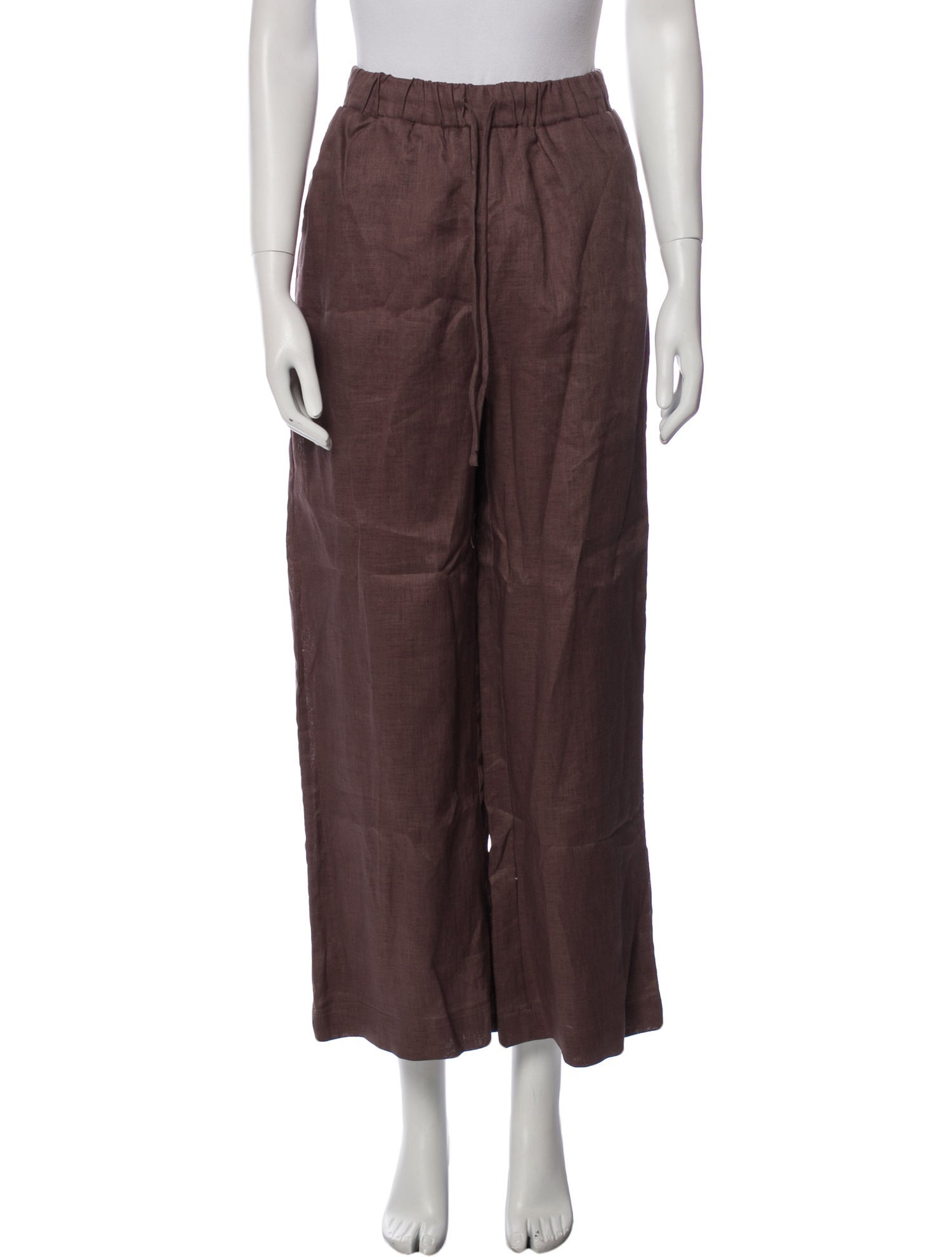 Dissh Linen Wide Leg Pants