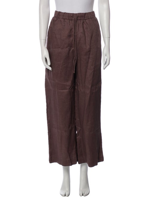Dissh Linen Wide Leg Pants