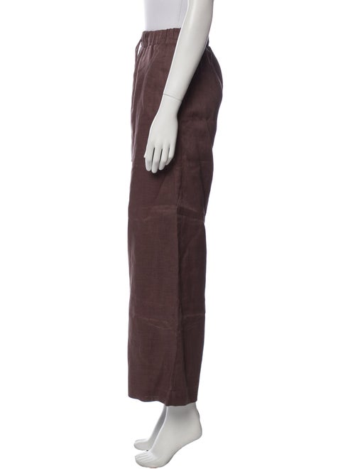 Dissh Linen Wide Leg Pants