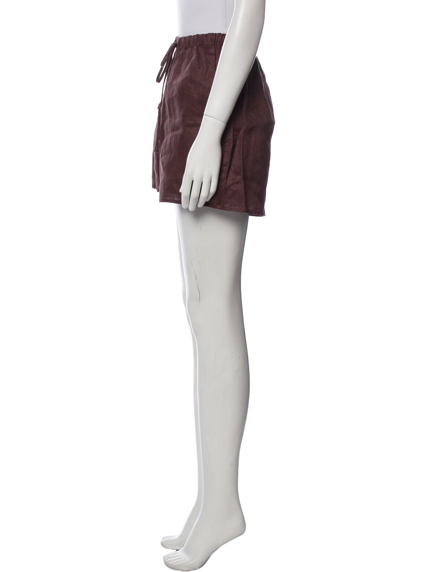 Dissh Linen Mini Shorts