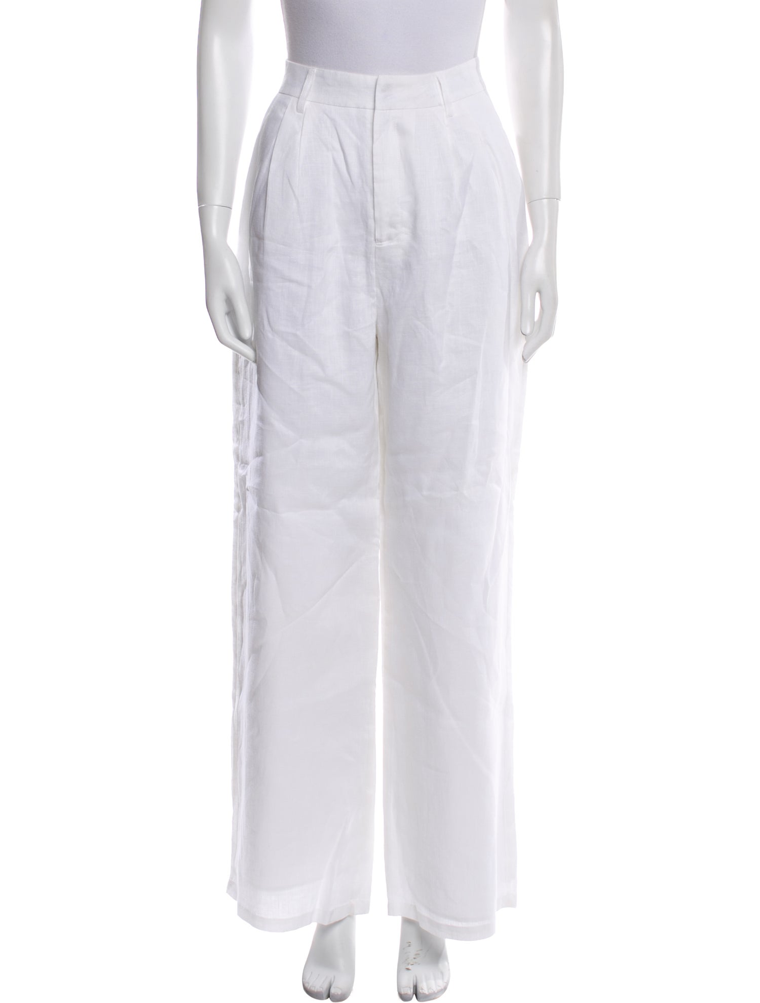 Dissh Linen Wide Leg Pants