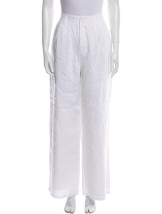 Dissh Linen Wide Leg Pants