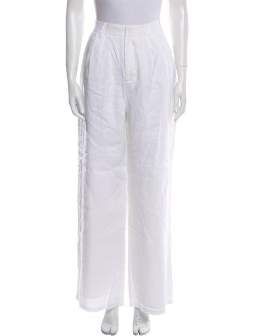 Dissh Linen Wide Leg Pants
