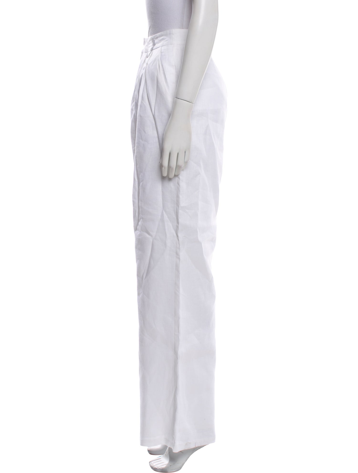 Dissh Linen Wide Leg Pants