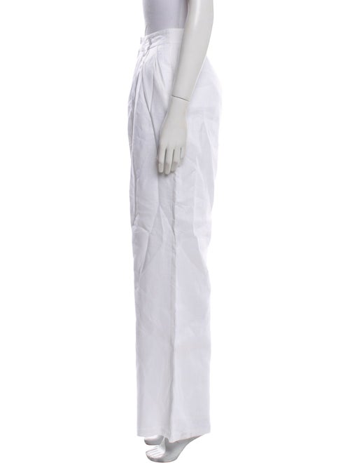 Dissh Linen Wide Leg Pants