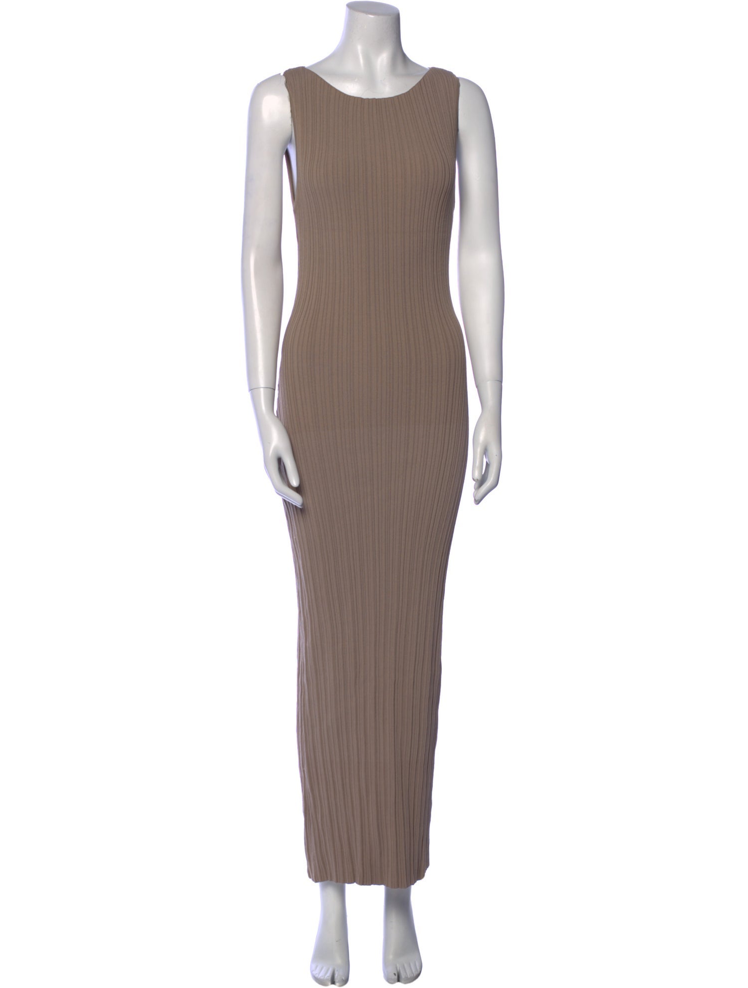 Dissh Scoop Neck Long Dress