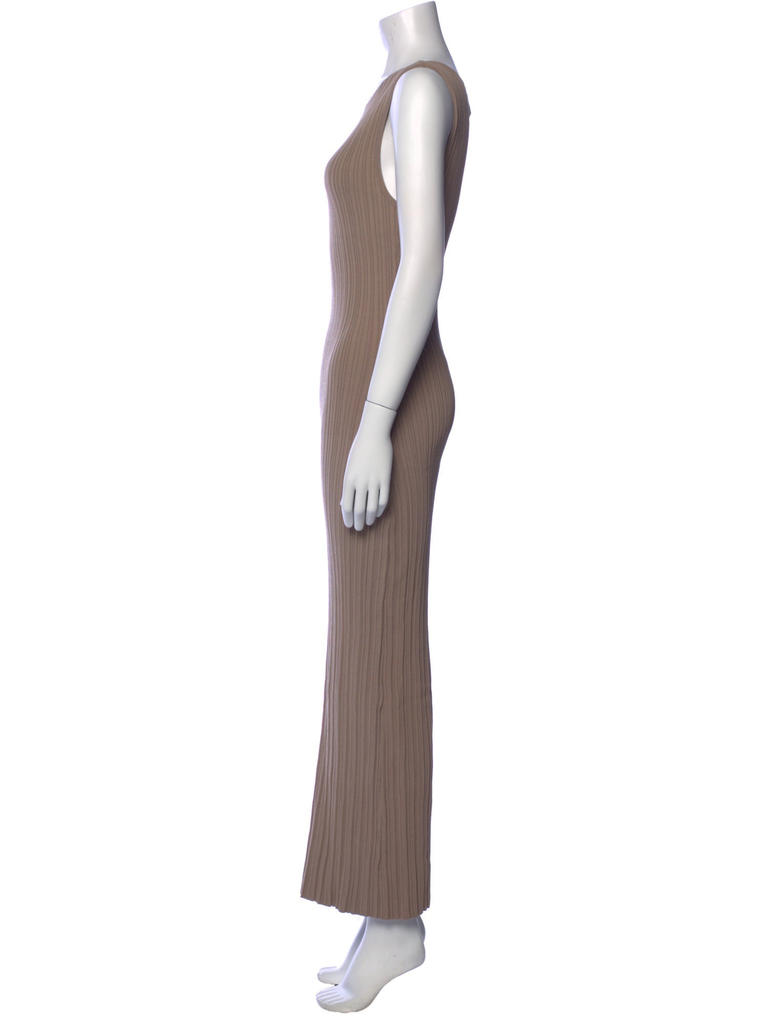 Dissh Scoop Neck Long Dress