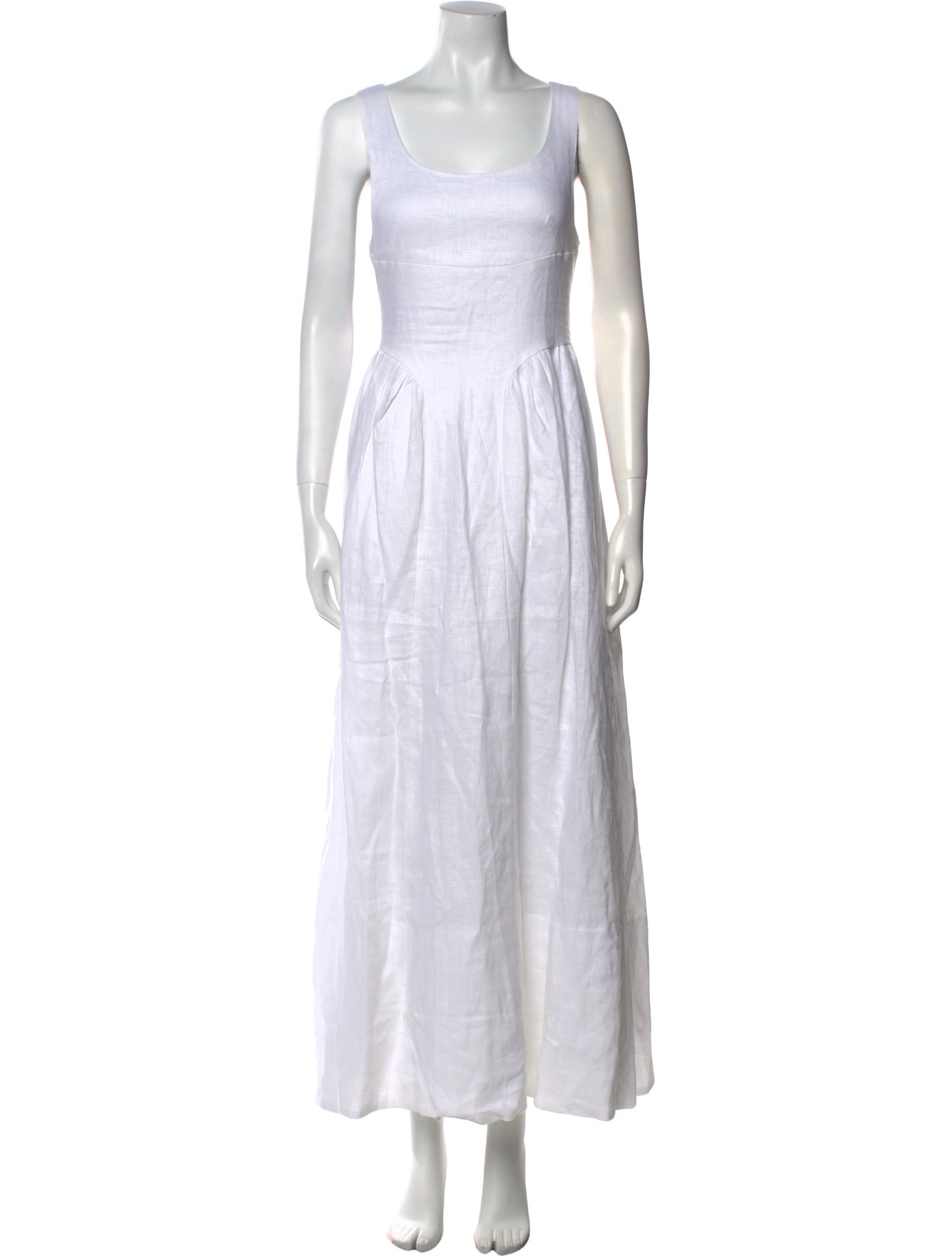 Dissh Linen Long Dress