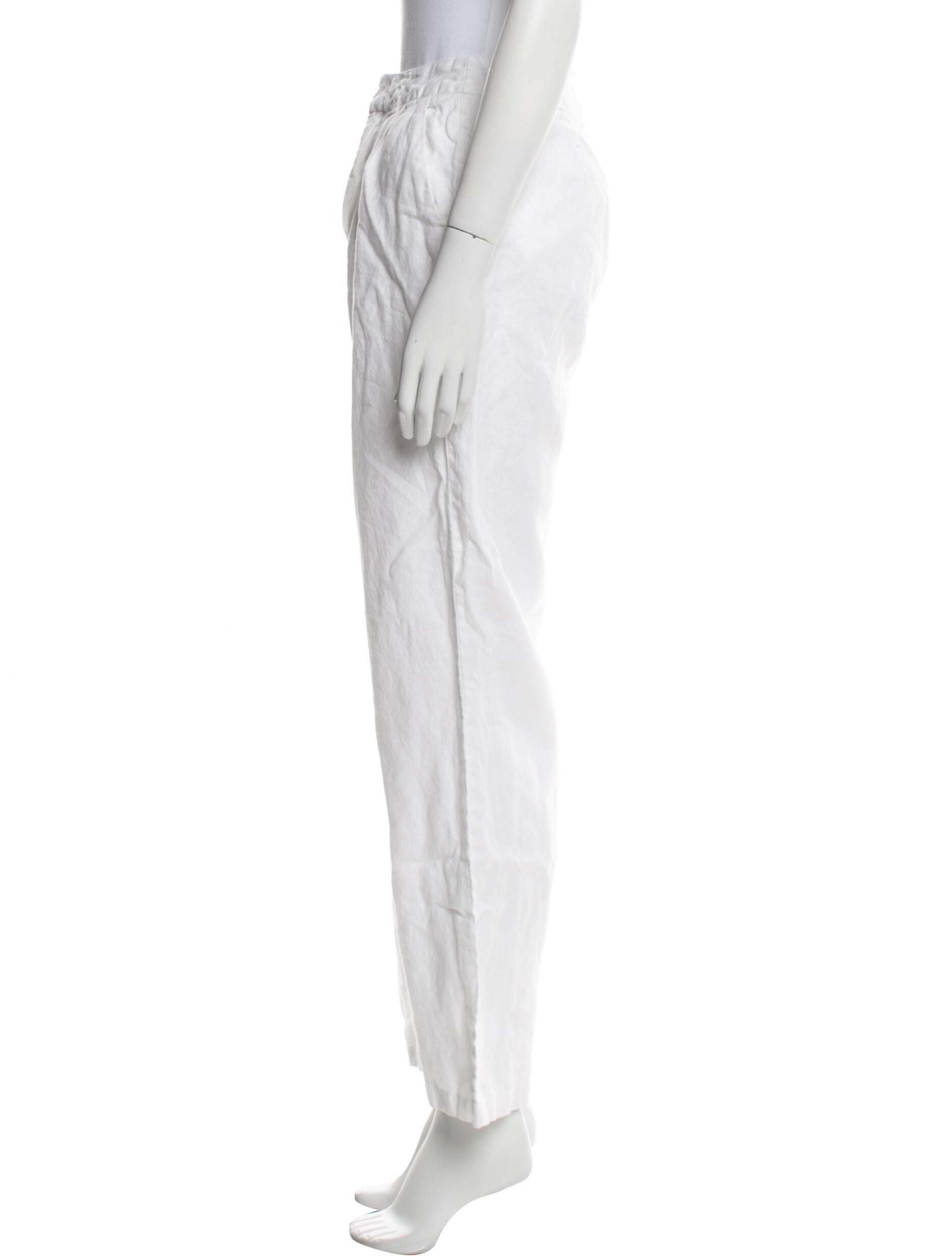 Dissh Linen Wide Leg Pants