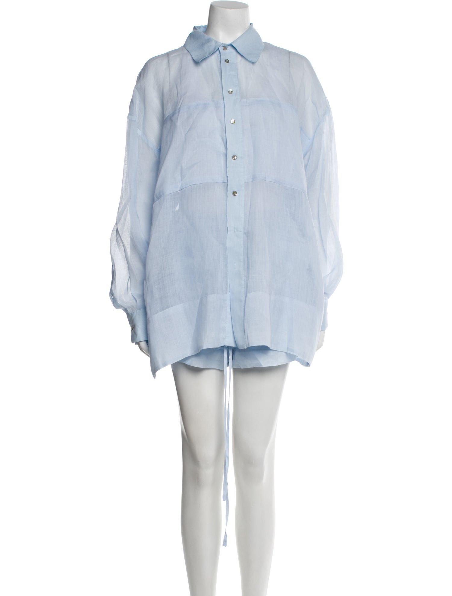 Dissh Linen Short Set