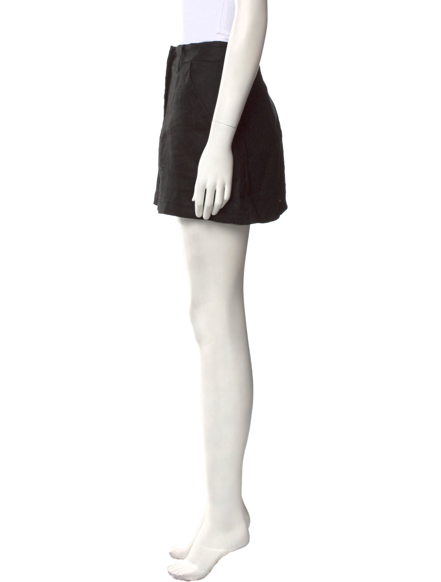 Dissh Linen Mini Shorts