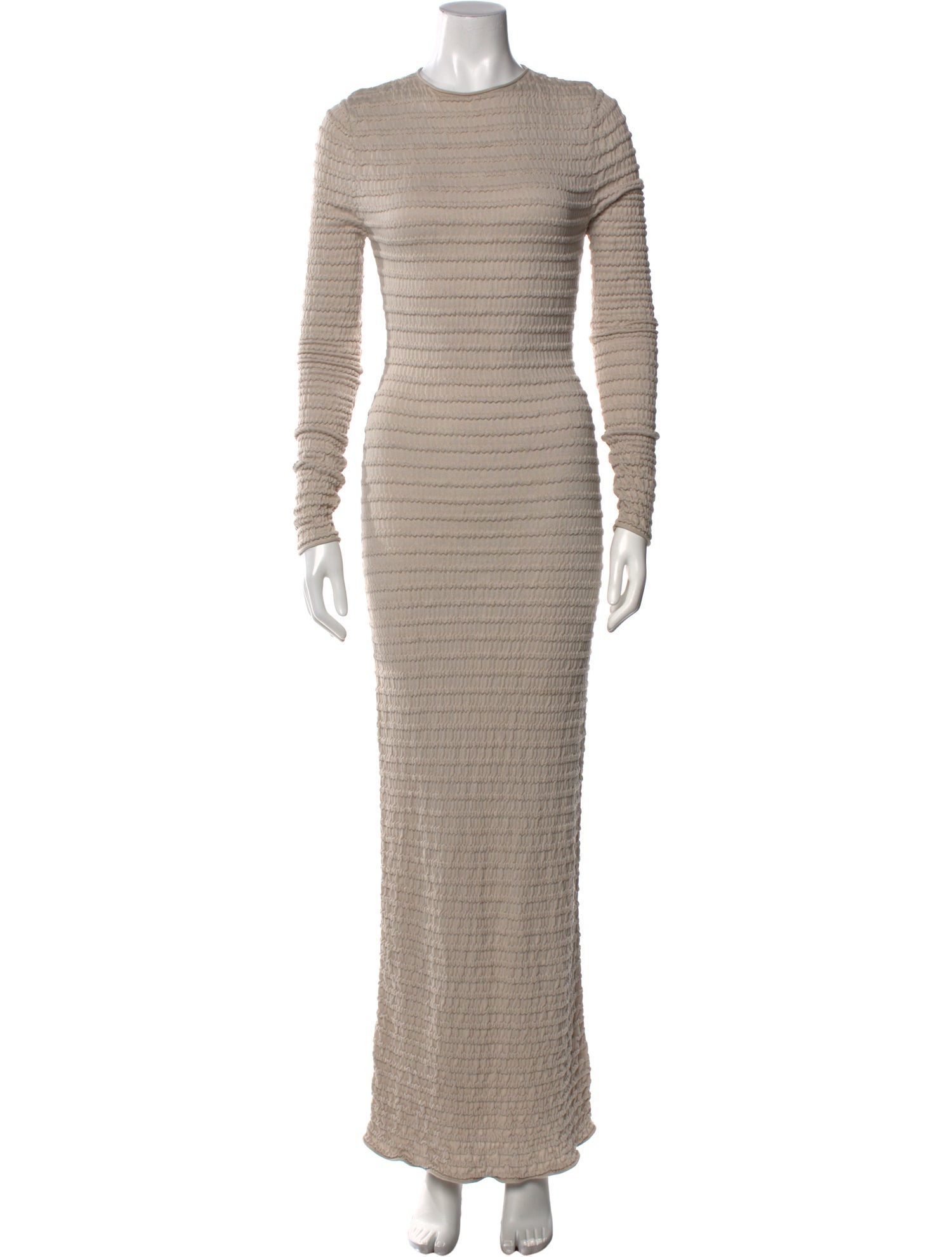 Dissh Crew Neck Long Dress