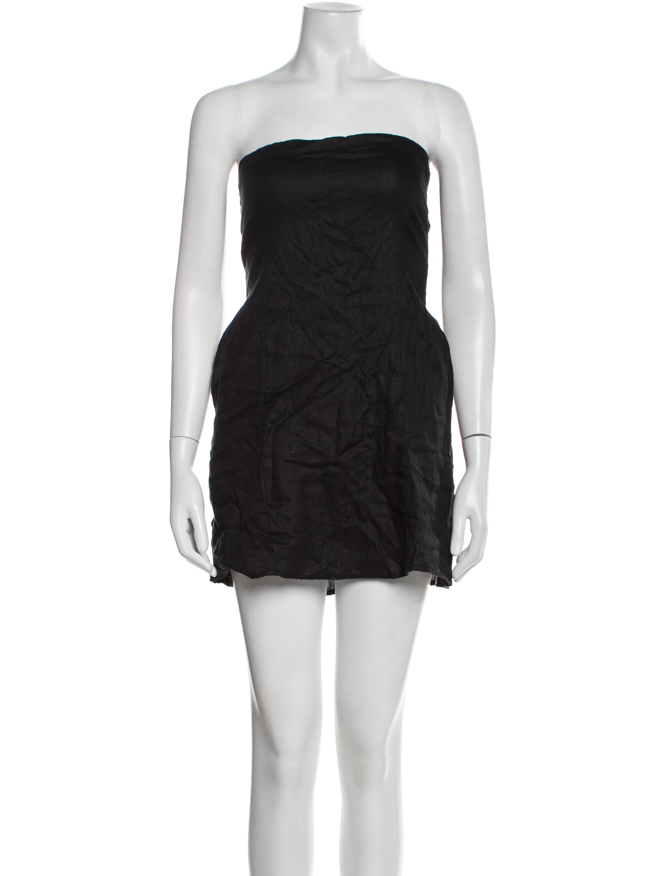 Dissh Linen Mini Dress