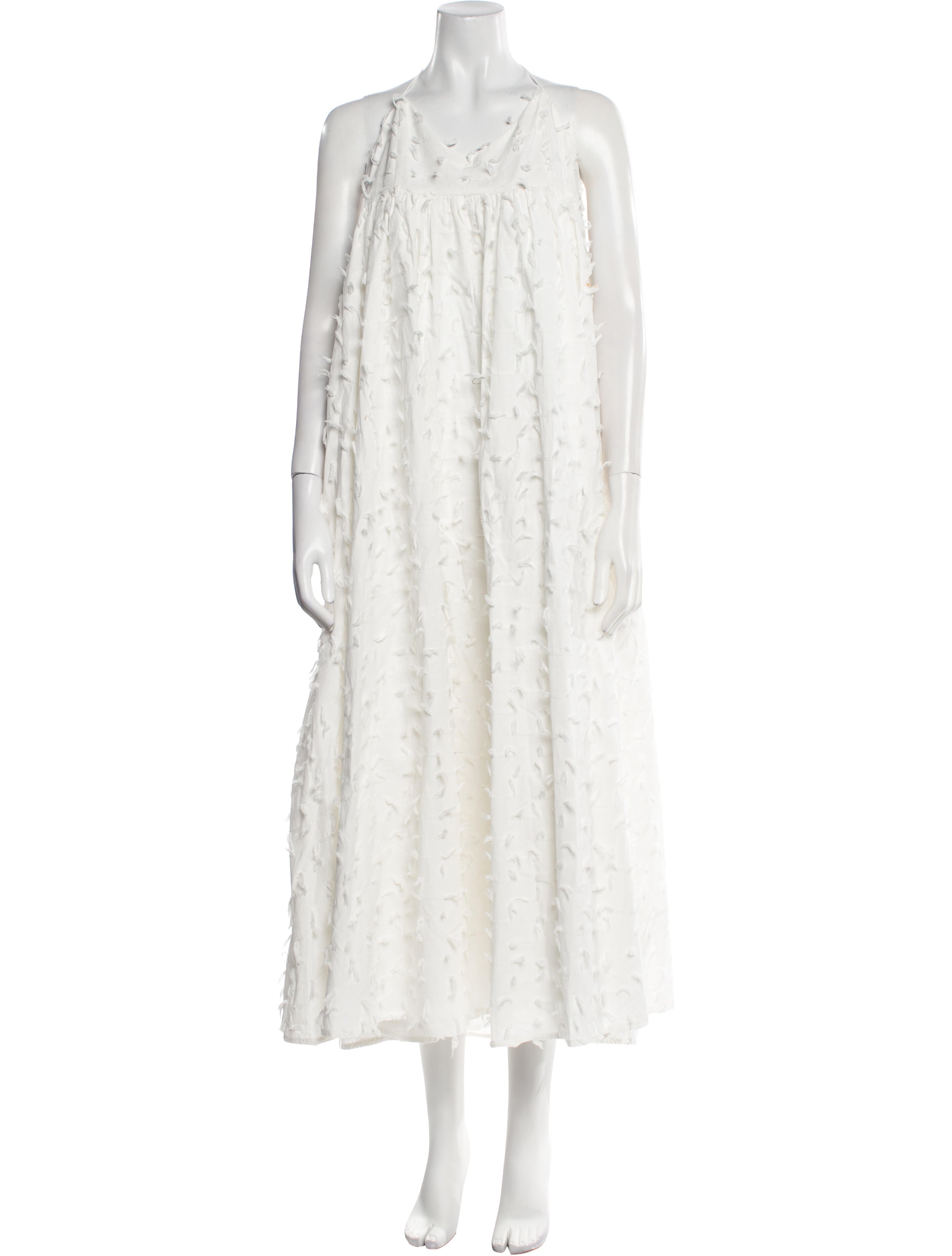 Dissh Square Neckline Long Dress w/ Tags