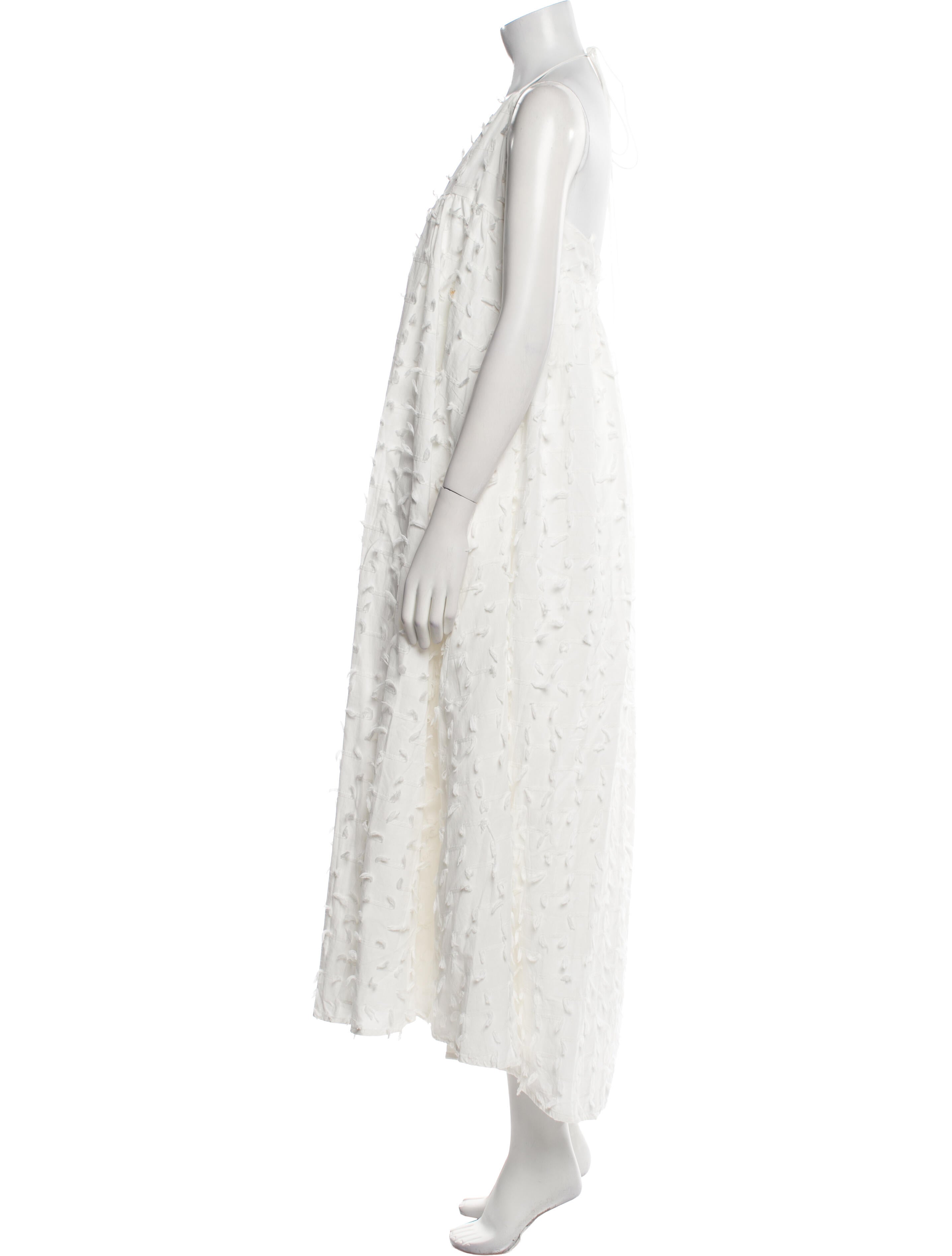 Dissh Square Neckline Long Dress w/ Tags