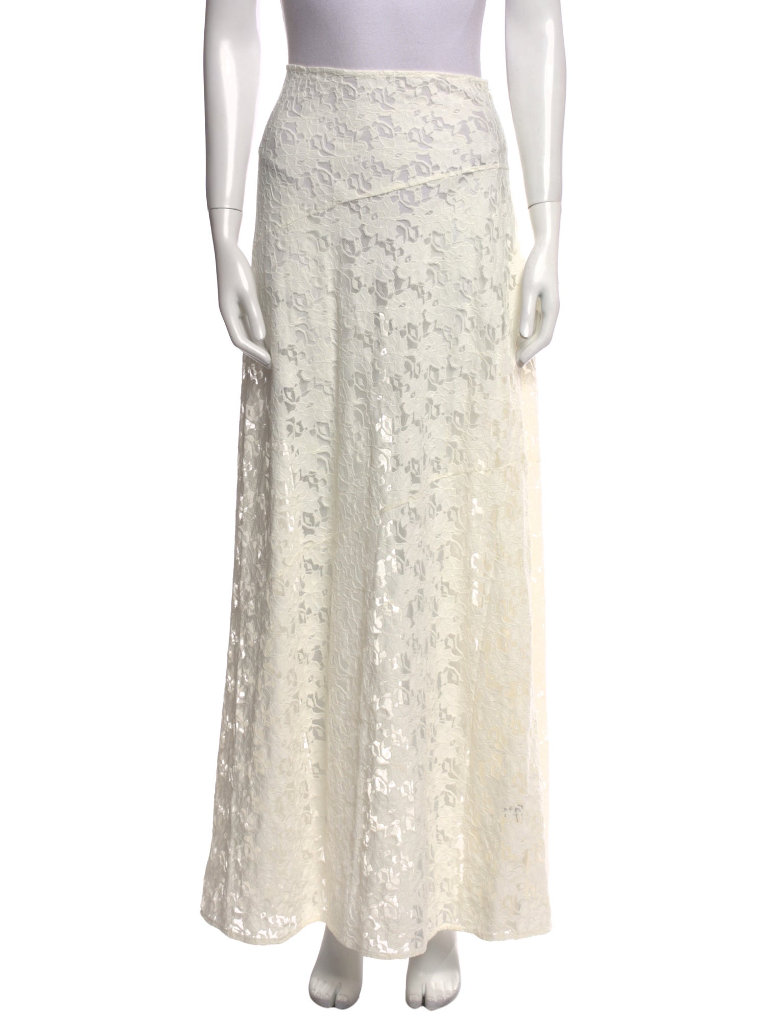 Dissh Lace Pattern Long Skirt w/ Tags