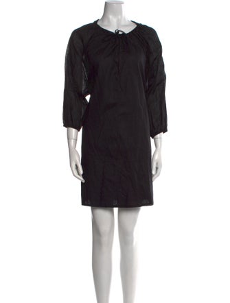 Dissh Crew Neck Mini Dress