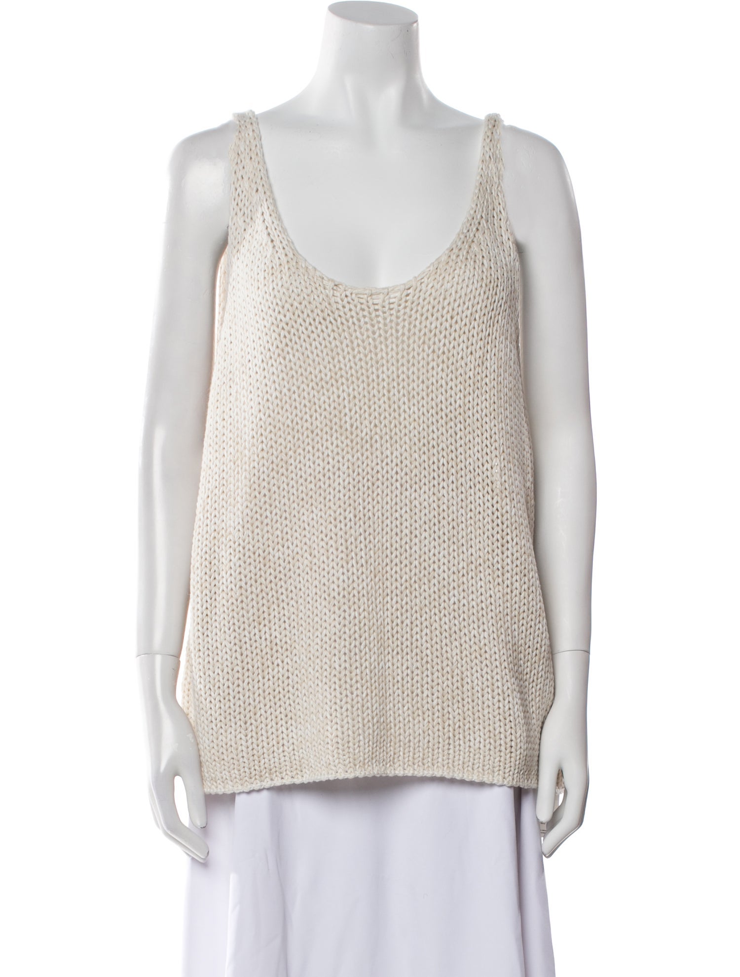 Dissh Scoop Neck Sweater w/ Tags