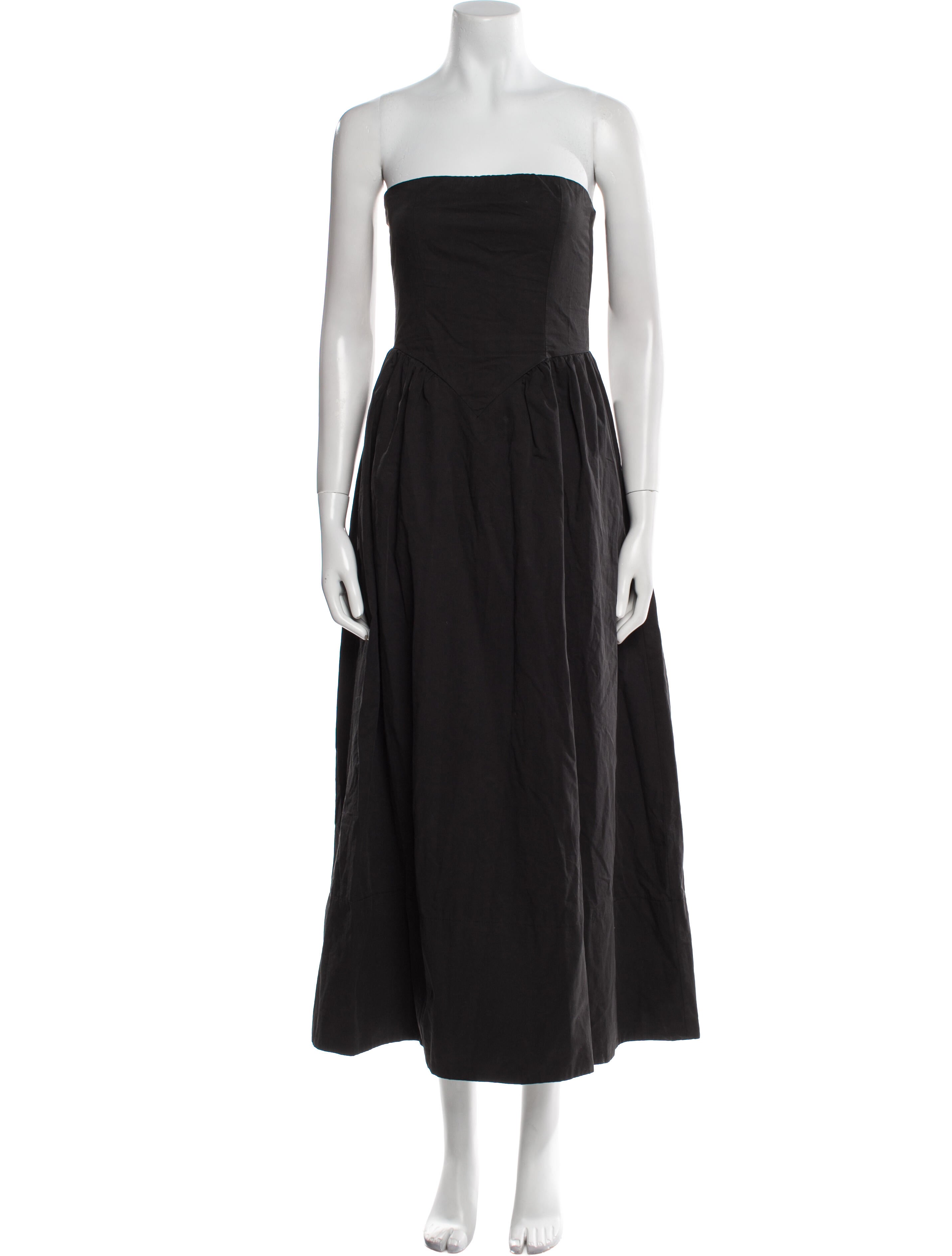 Dissh Strapless Midi Length Dress