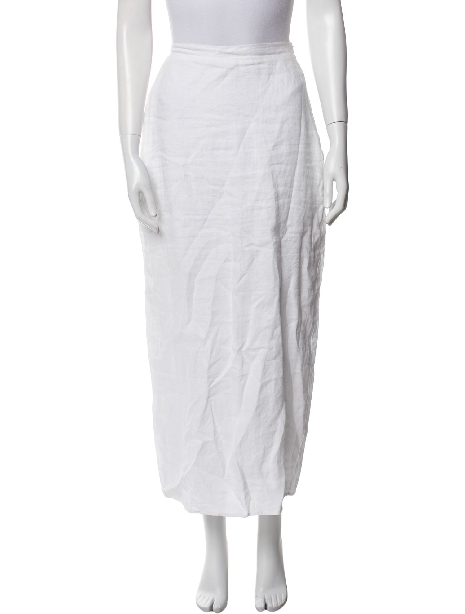 Dissh Linen Midi Length Skirt