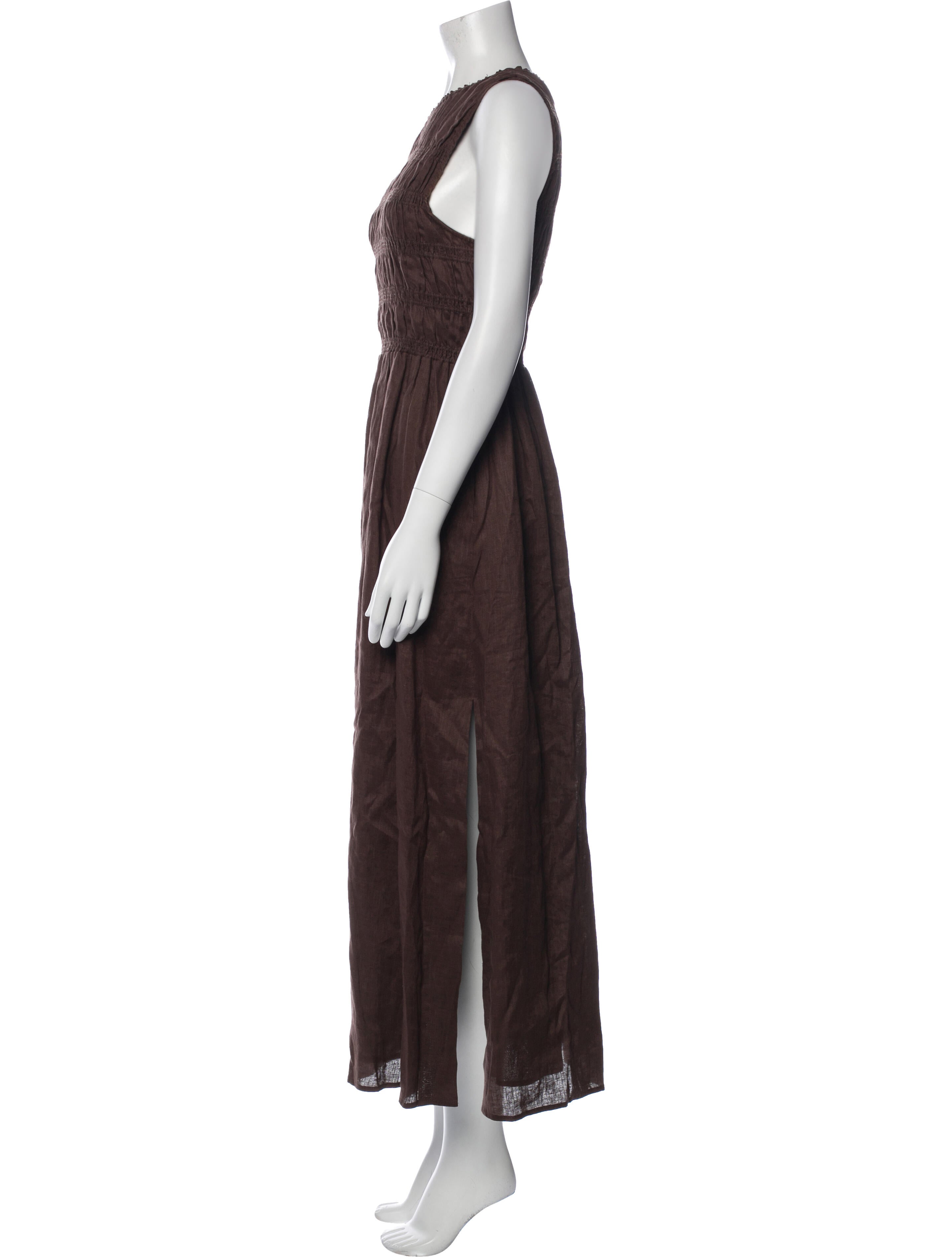 Dissh Linen Long Dress