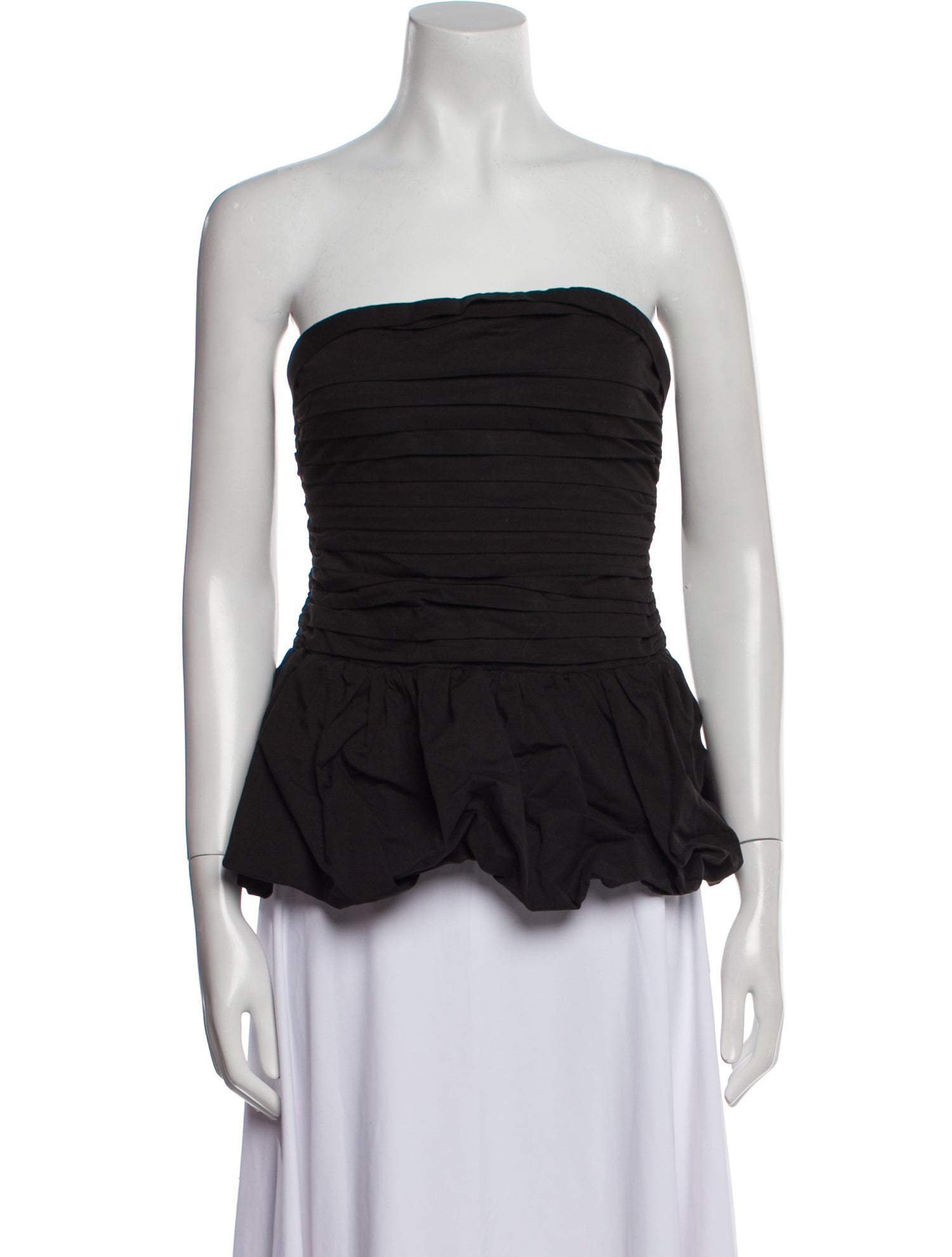 Dissh Strapless Top