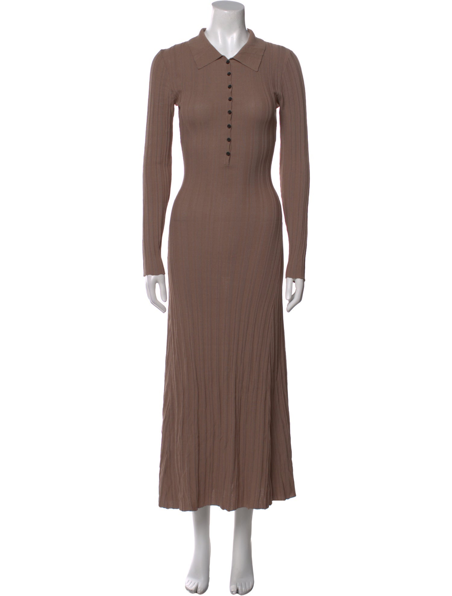 Dissh V-Neck Long Dress