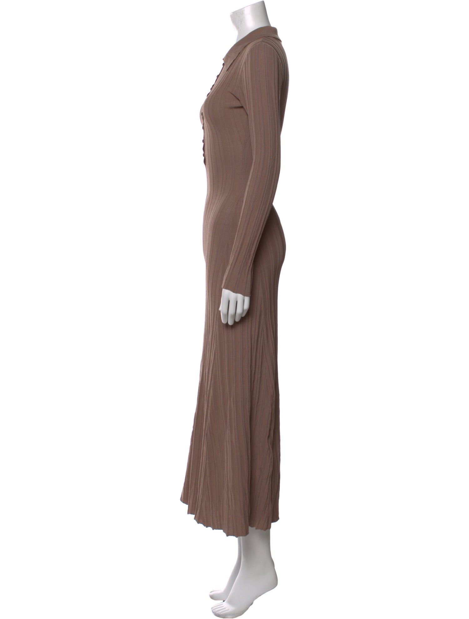 Dissh V-Neck Long Dress