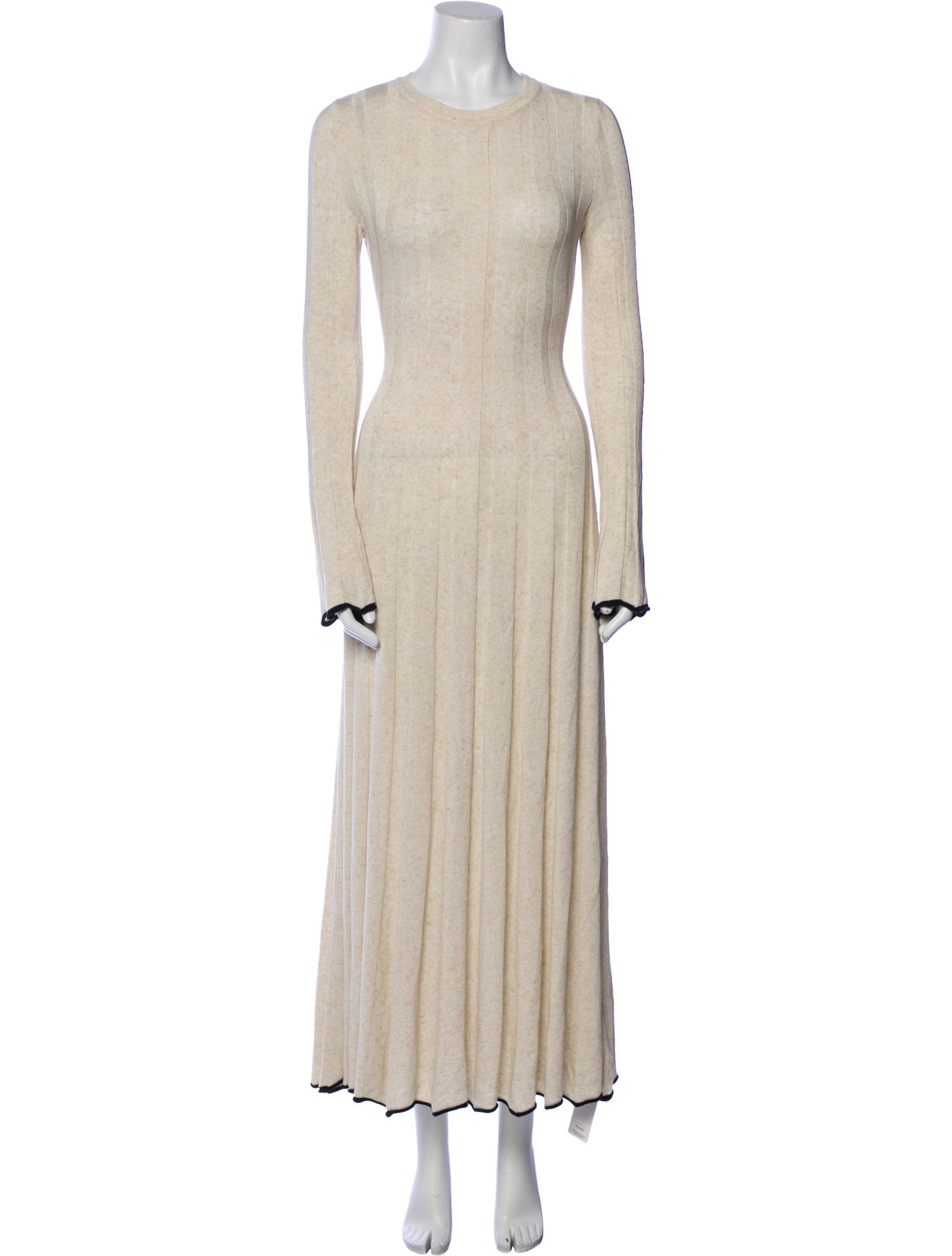 Dissh Crew Neck Long Dress