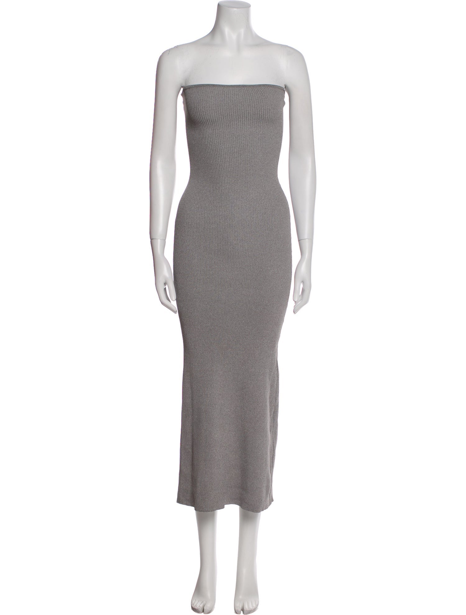 Dissh Strapless Midi Length Dress