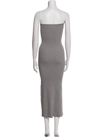 Dissh Strapless Midi Length Dress